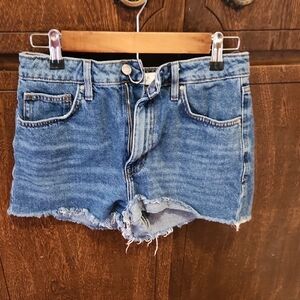 Forever 21 Classic Blue Jean Shorts